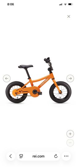 Co-Op like new 12” bike.