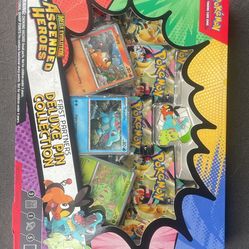 Delux Pin Collection 