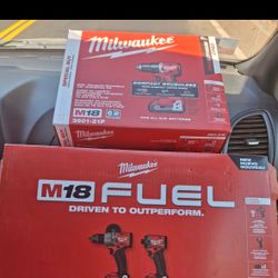 milwaukee Drill impact