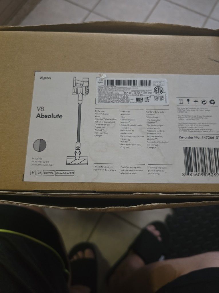 Dyson V8 ABSOLUTE