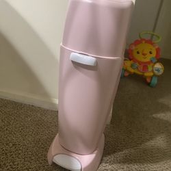 Pink Diaper Genie