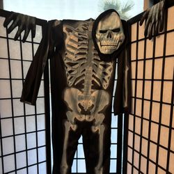 Boys Skeleton Costume 