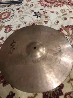 Zildjian 18” medium thin crash