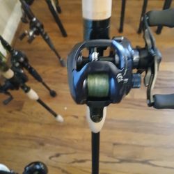 Diawa Tatula Reels With Rods All New With Boxes