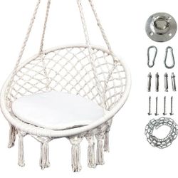 Hanging Hammock Chairs -Set Of Two