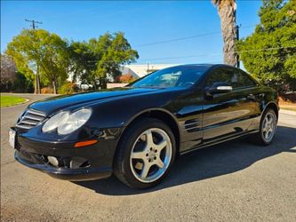 2004 Mercedes-Benz SL500 Hardtop Convertible — $3999