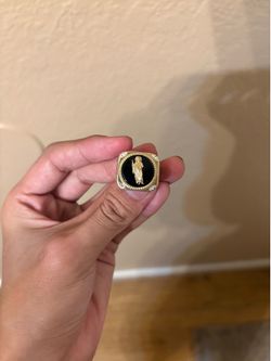 14k San Judas ring