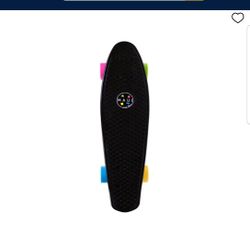 Maui and Sons 22" Black Cookie Skateboard