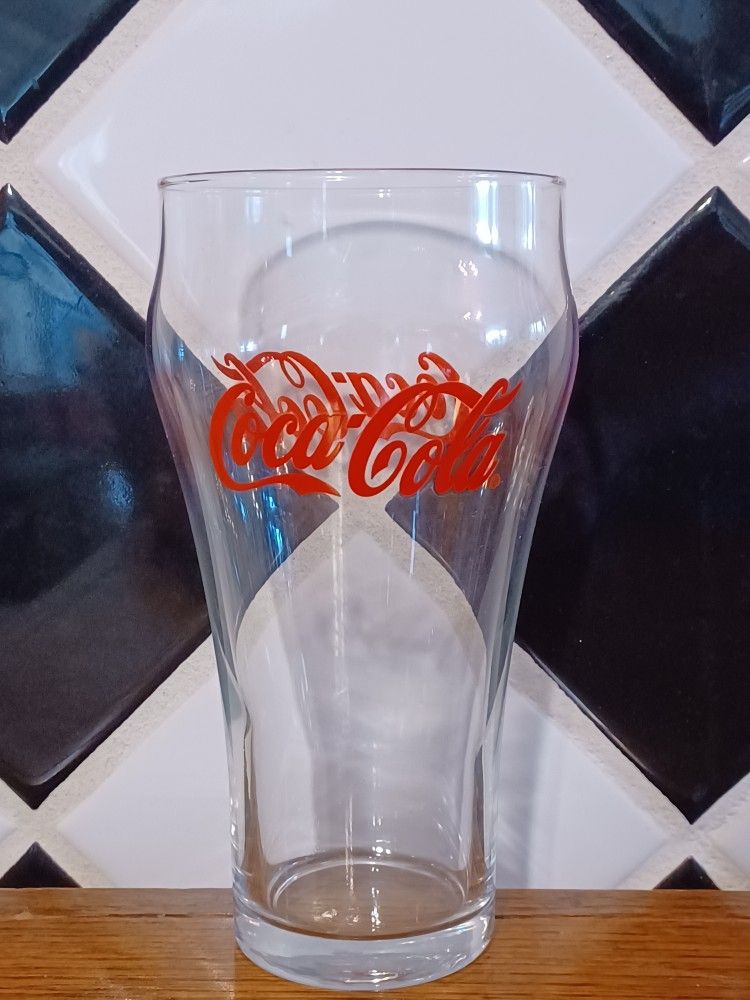 Vintage Coca Cola Bell Shaped glass.