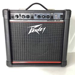 Peavey Rage 158 TransTube Series 15-Watt Guitar Amp