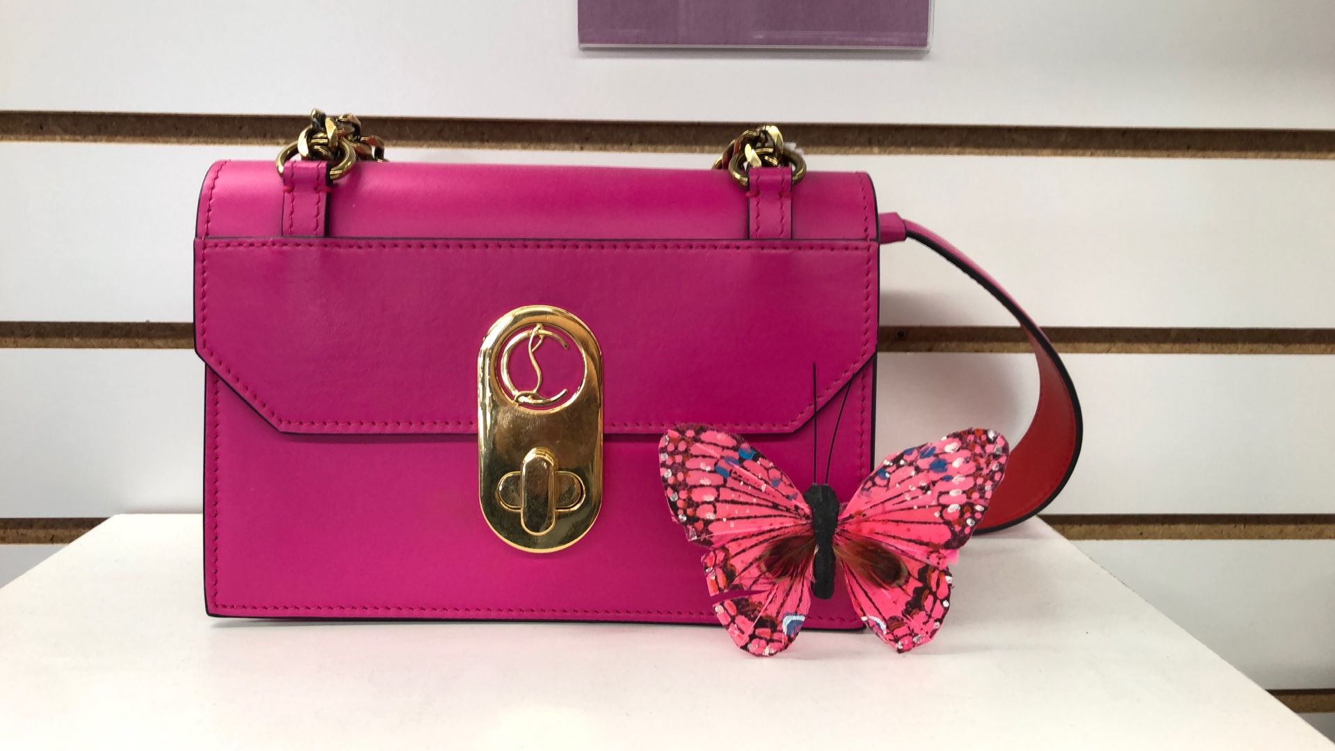 Christian Louboutin Eloísa Diva Mini With Dustcover (68806-1)