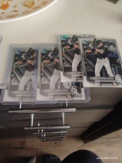 Chicago White Sox 12 Card Rookie Lot.