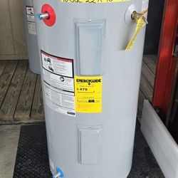 Mobile Home Water Heater 40 Gallons 1 Year Warranty Garantia Por Escrito 