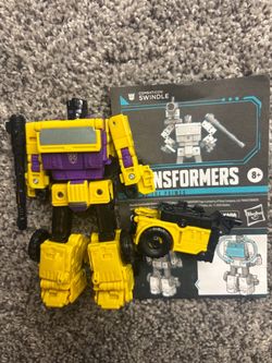 Transformers swindle