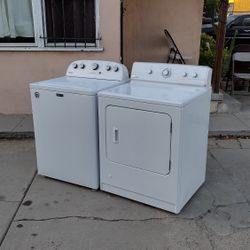 Washer And Gas Dryer