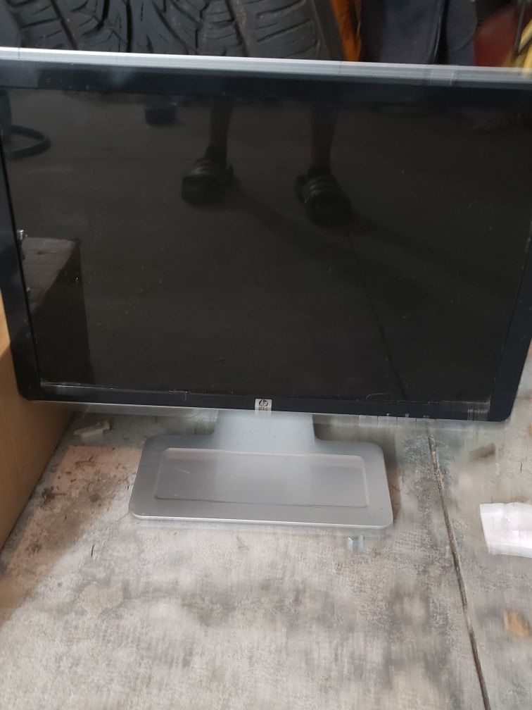 22" hp computer monitor not hdmi