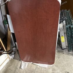 Table Tops wood.