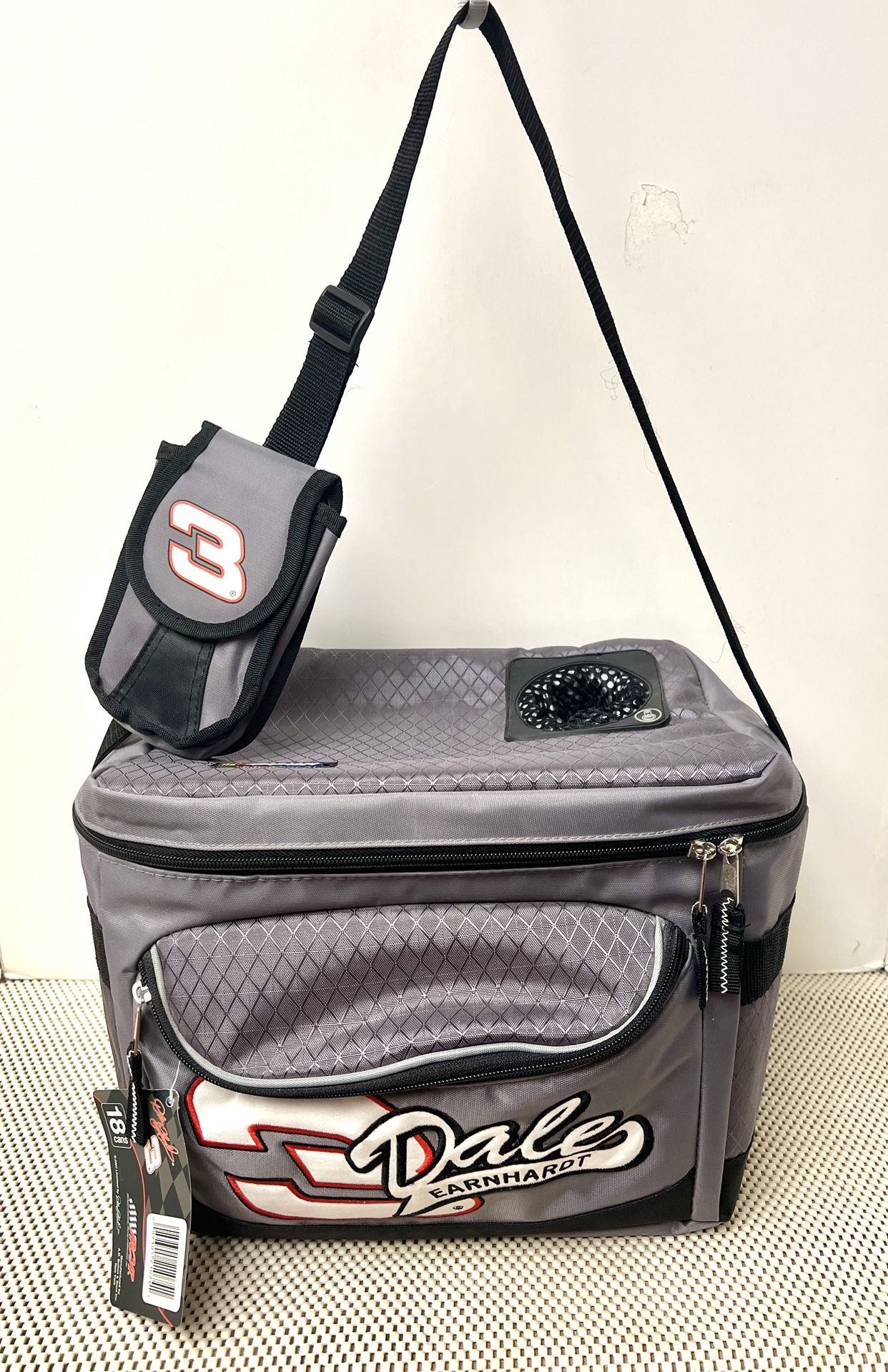 NASCAR #3 Dale Earnhardt Insulated Beverage Cooler Bag NEW
