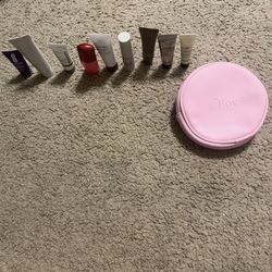Dior Bag With A Set Of Cream Included
