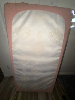 BeautyRest black crib/toddler bed mattress