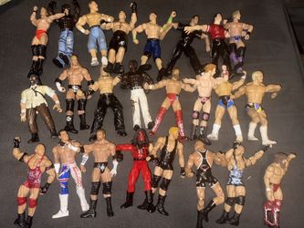 WWF Wrestlers 
