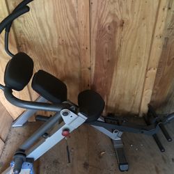 Abdominal Machine