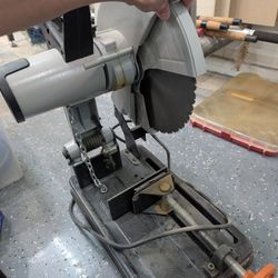 Metal Chop Saw