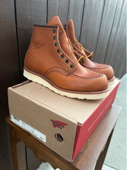 Red Wing 875 Oro Original  Moc Toe SIZE 9EE