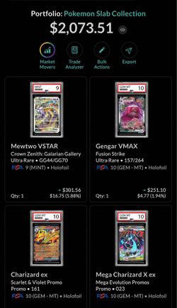 Pokémon Slabs PSA SELLING ALTOGETHER NO TRADES