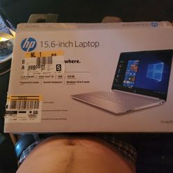 New Hp Laptop