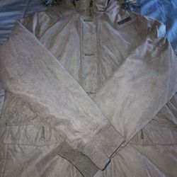 Hollister Coat Faux Fur Lined Brand New