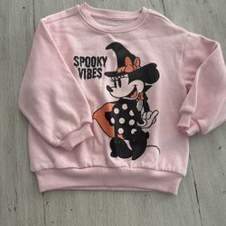 Toddler Minnie Sweater 