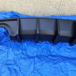 DODGE CHARGER WIDE BODY REAR DIFFUSER