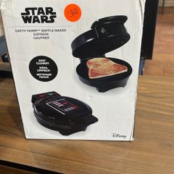 Star Wars Waffle Maker