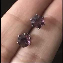 Swarovski elements crystal stud earrings