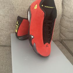 Jordan 14 Ferrari (2025) Brand New Size 12M