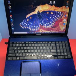 ..TOSHIBA SATÉLITE . .L855S….120 GB SSD...6.0 RAM . READY FOR CLASSES ON LINE OR WORK FROM HOME