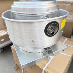 Clearance Food Truck Hood Exhaust Fan, Air Ventilator, Small Exhaust Fan For Food Trailer, 800 Cfm