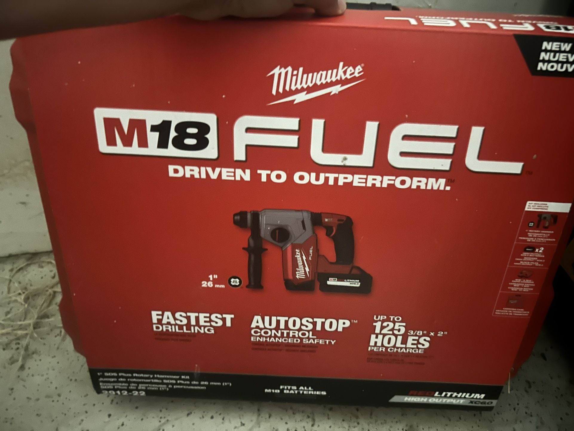 Hammer Drill Milwaukee
