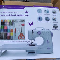 Tressor Mini Multifunctional Sewing 🧵 Machine 