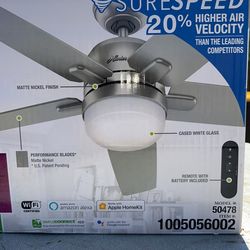 Hunter Ceiling Fan 52 Inches