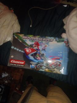 MarioKart slot car track