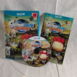 Scribblenauts Unlimited Nintendo Wii U (2012)