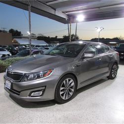 2015 Kia Optima SX Turbo
