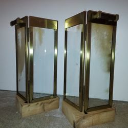 Fireplace Doors, Bronze With Handles Nice