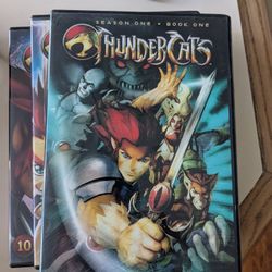 Thundercats (DVD, 2001) WB CG Animation Season 1 6 Discs