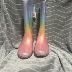 Cat & Jack Waterproof Girl Boots