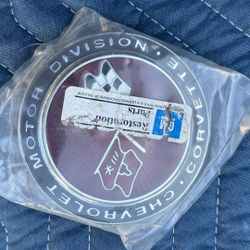 Chevrolet Corvette 1(contact info removed) C3 GM Emblem