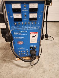 Sotcher Generator Test Set Model 632