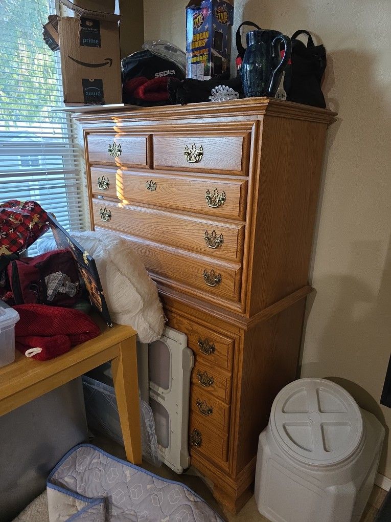 Used Wooden Dresser
